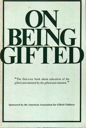 On Being Gifted,Used