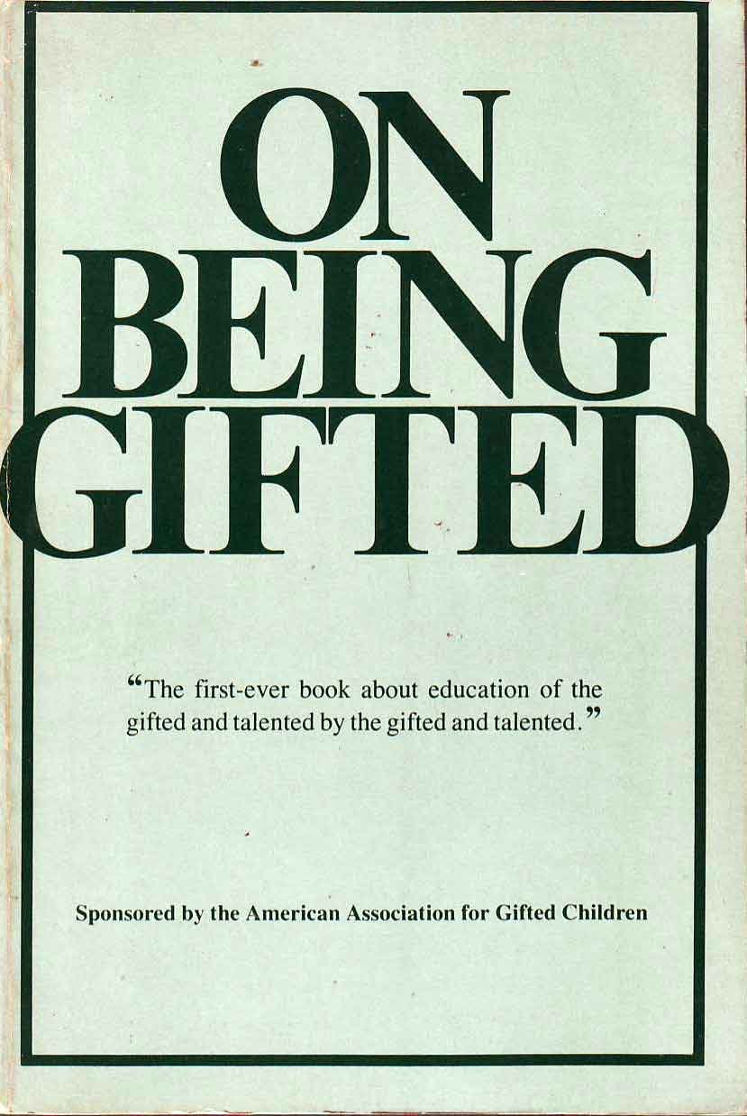 On Being Gifted,Used