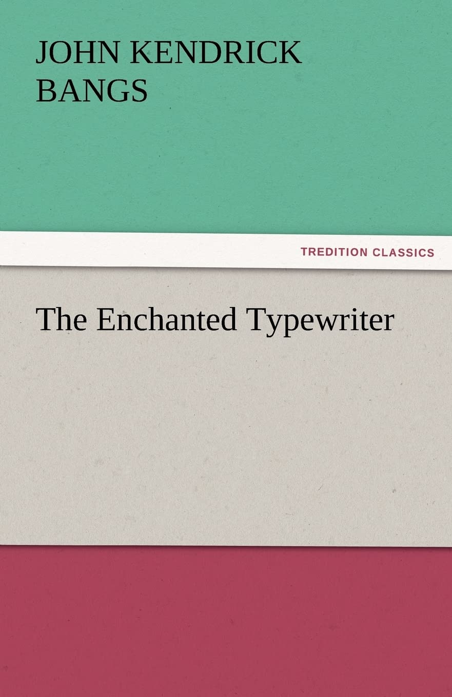 The Enchanted Typewriter,Used