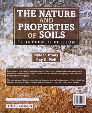 NATURE AND PROPERTIES OF SOILS 14TH EDITIOn,Used