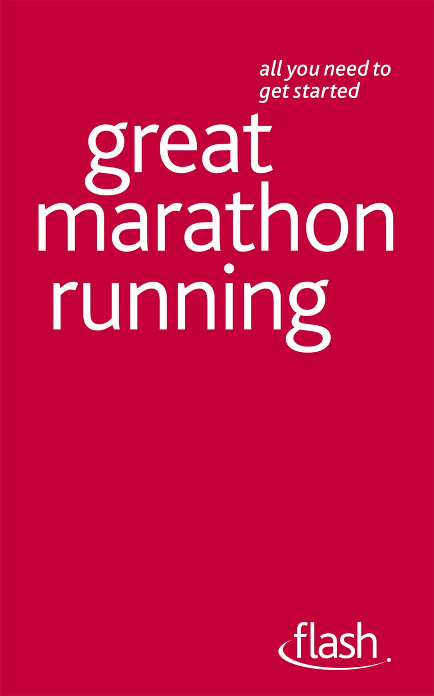 Great Marathon Running (Flash (Hodder Education)),Used