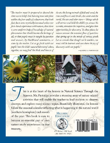 Natural Science Through the Seasons: 100 Teaching Units,Used