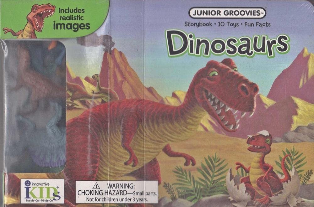 Junior Groovies: Dinosaurs,Used
