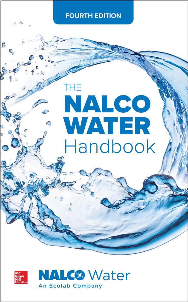 The NALCO Water Handbook, Fourth Edition,Used