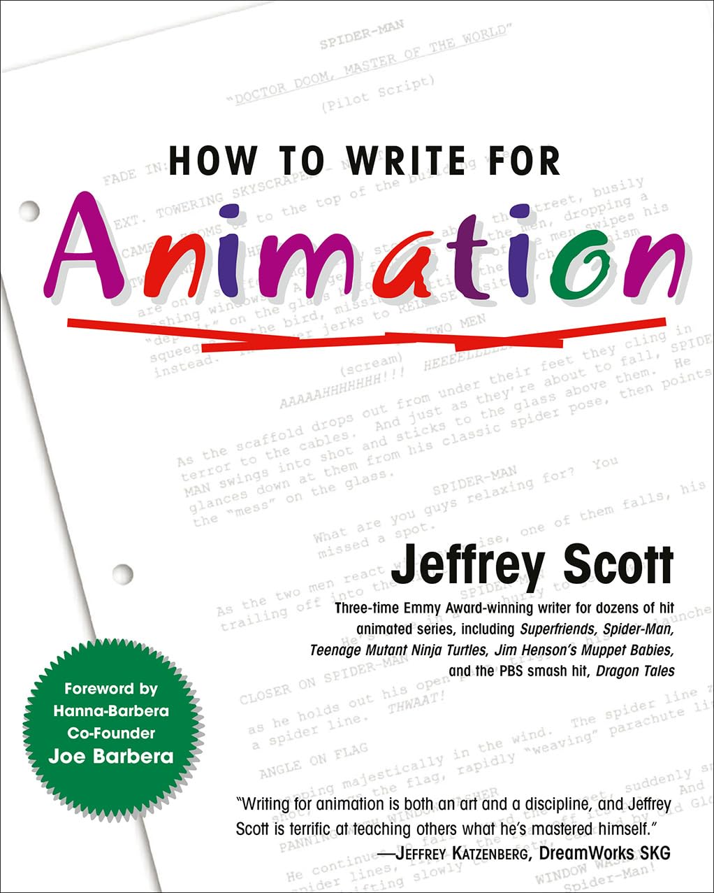 How to Write for Animation,Used