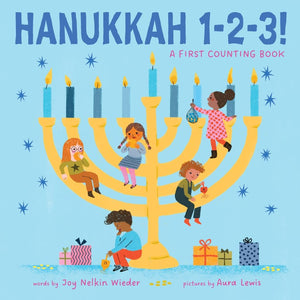 Hanukkah 1 2 3 A First Counting Bk