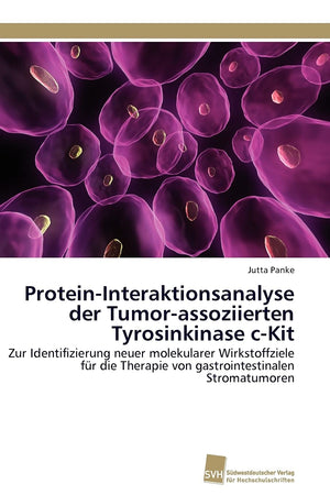 ProteinInteraktionsanalyse der Tumorassoziierten Tyrosinkinase cKit: Zur Identifizierung neuer molekularer Wirkstoffziele fr ,Used