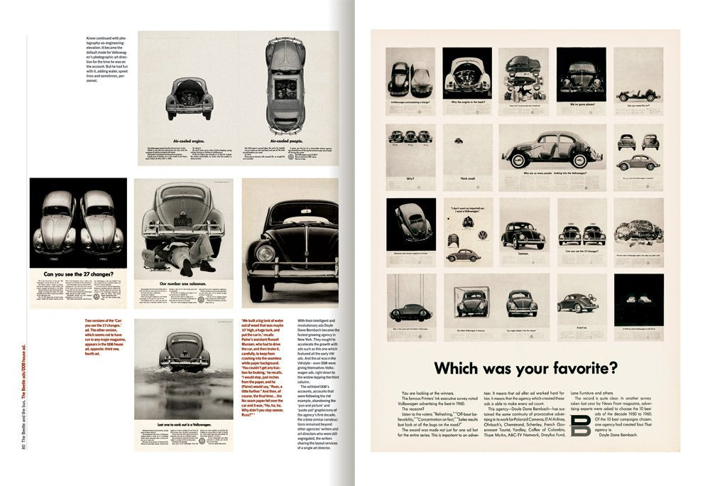 Helmut Krone. The Book: Graphic Design And Art Direction (Concept, Form And Meaning) After Advertisi,New