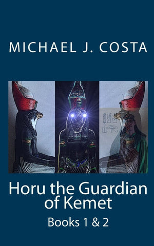 Horu The Guardian Of Kemet: Books 1 & 2,Used