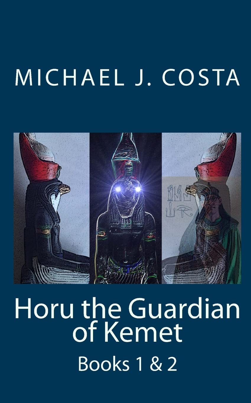 Horu The Guardian Of Kemet: Books 1 & 2,Used