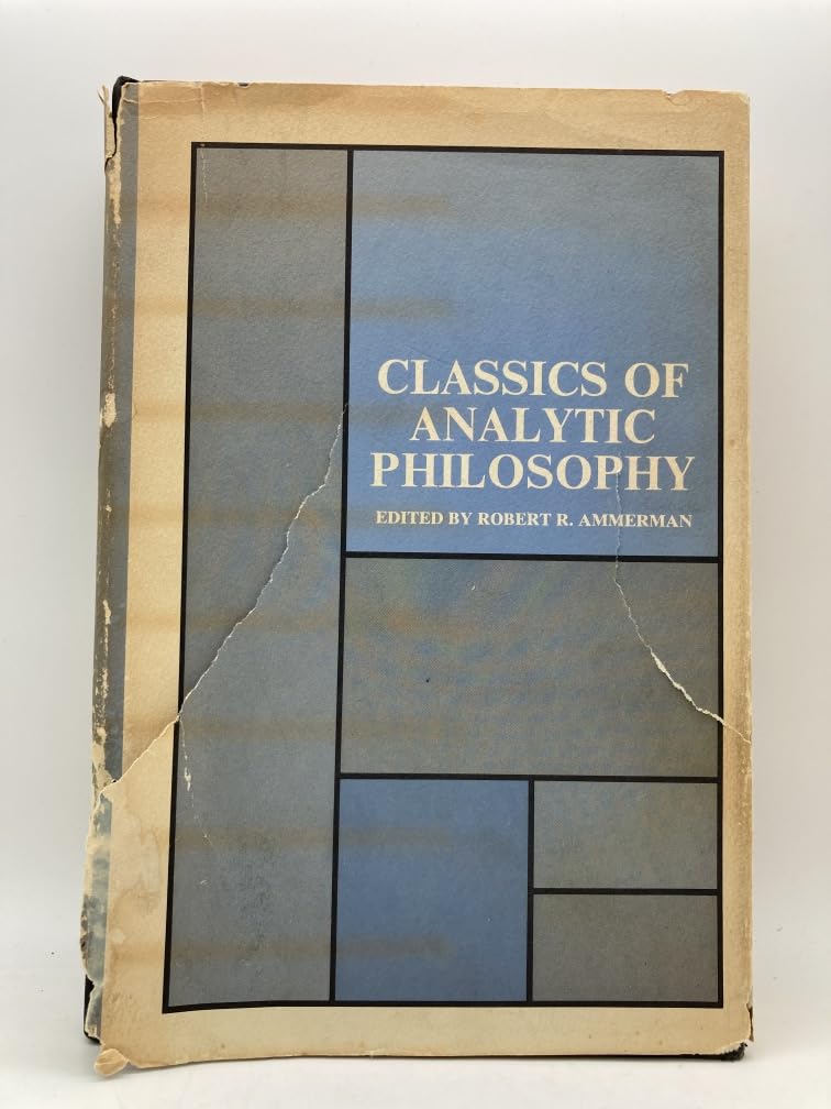 Classics Of Analytic Philosophy,Used