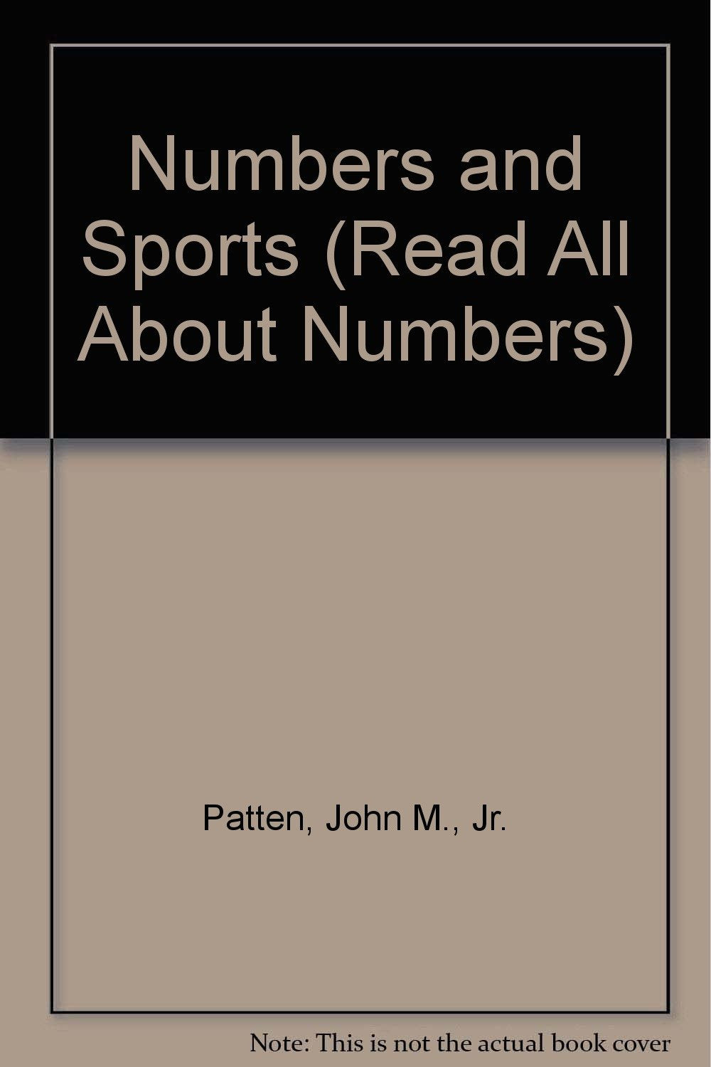 Numbers and Sports (Read All About Numbers),Used