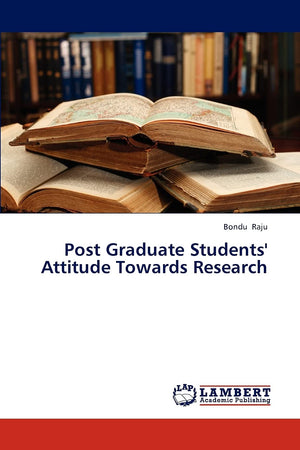 Post Graduate Students' Attitude Towards Research,Used