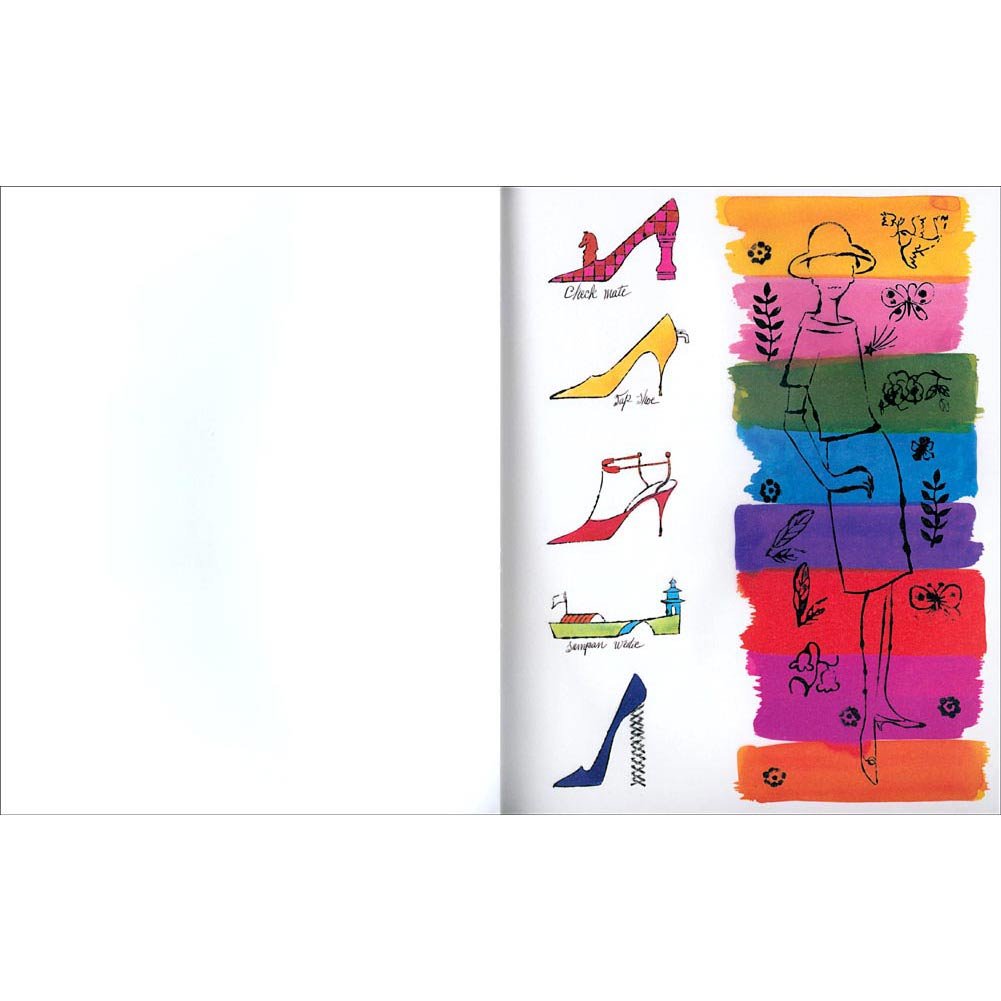 Andy Warhol Idea Book,Used