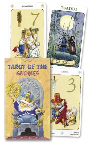 Tarot Of The Gnomes,New