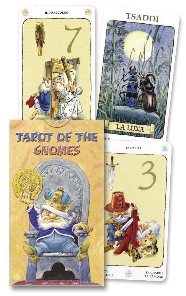 Tarot Of The Gnomes,New