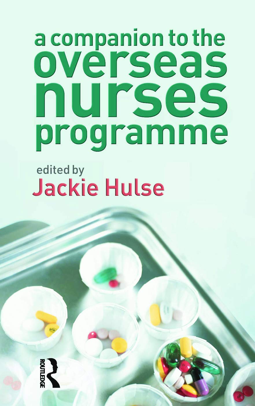 A Companion to the Overseas Nurses Programme,Used
