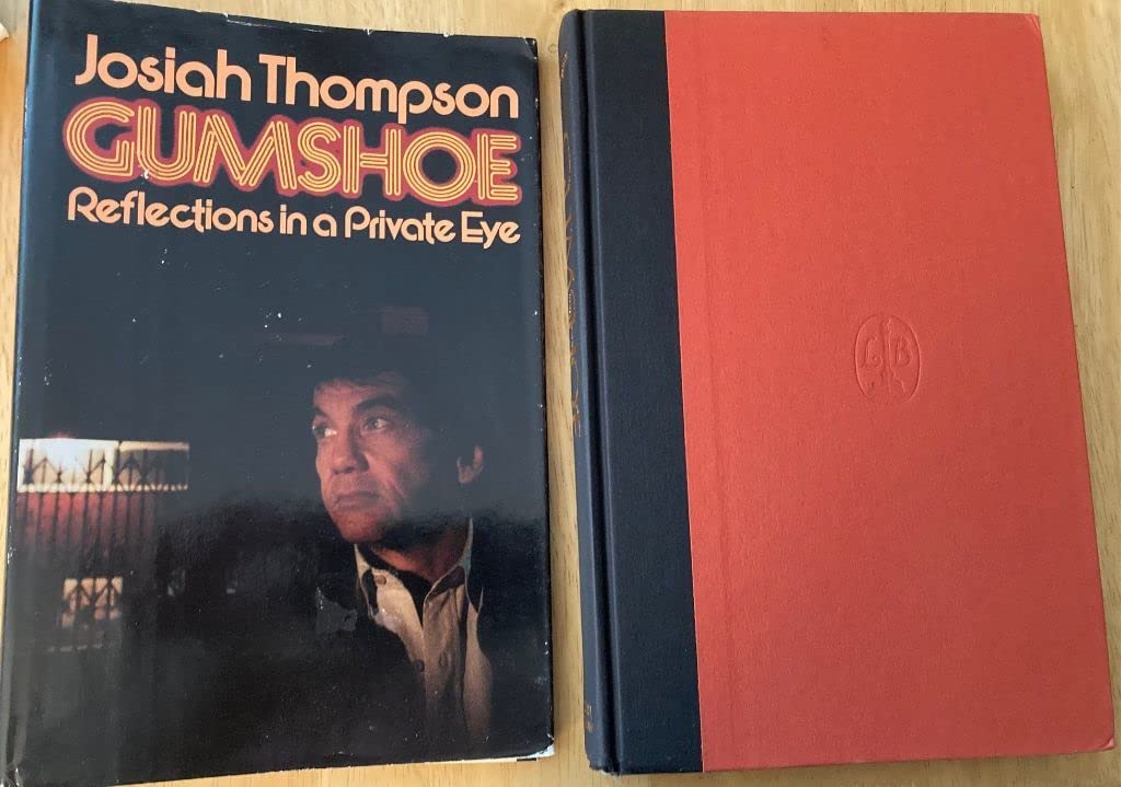 Gumshoe: Reflections in a Private Eye,Used