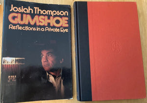 Gumshoe: Reflections in a Private Eye,Used