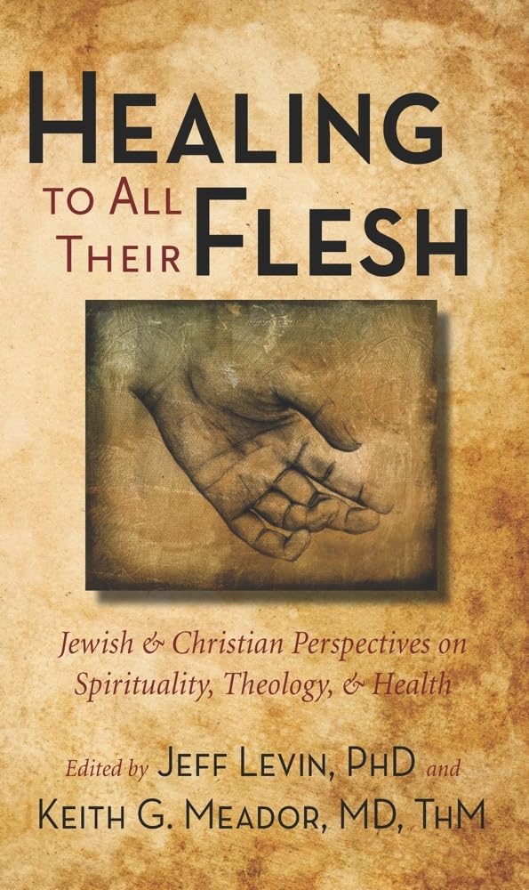 Healing to All Their Flesh: Jewish and Christian Perspectives on Spirituality, Theology, and Health,Used