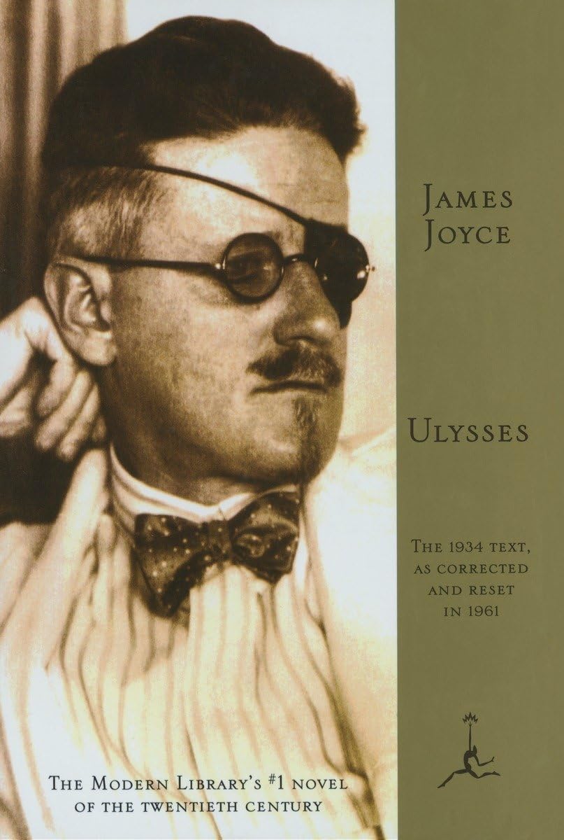 Ulysses (Modern Library 100 Best Novels),Used