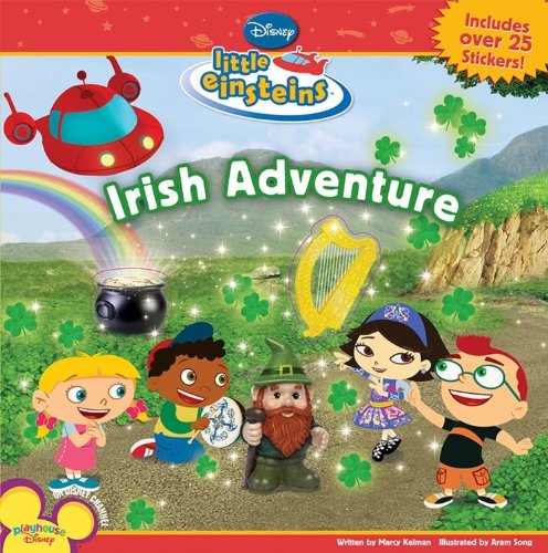 Irish Adventure (Little Einsteins),Used