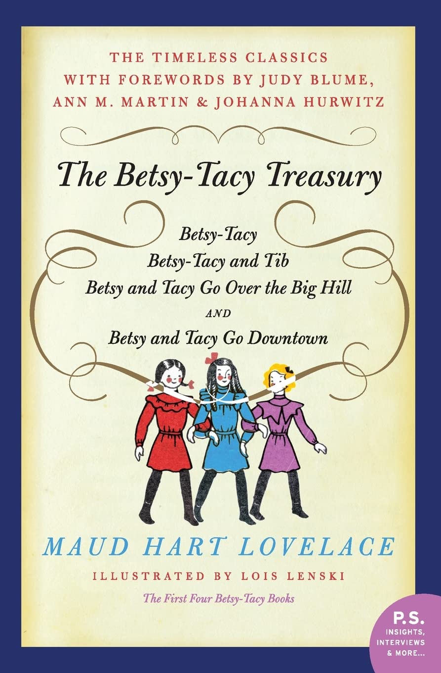 The BetsyTacy Treasury: The First Four BetsyTacy Books,Used