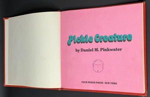 Pickle Creature,Used