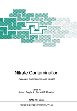 Nitrate Contamination: Exposure, Consequence, and Control (Nato ASI Subseries G:, 30),Used