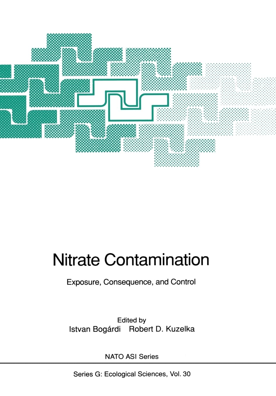 Nitrate Contamination: Exposure, Consequence, and Control (Nato ASI Subseries G:, 30),Used