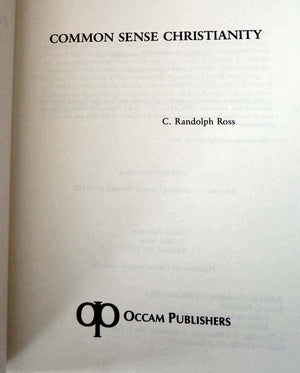 Common Sense Christianity,Used