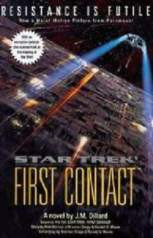 Star Trek First Contact (Star Trek The Next Generation),New