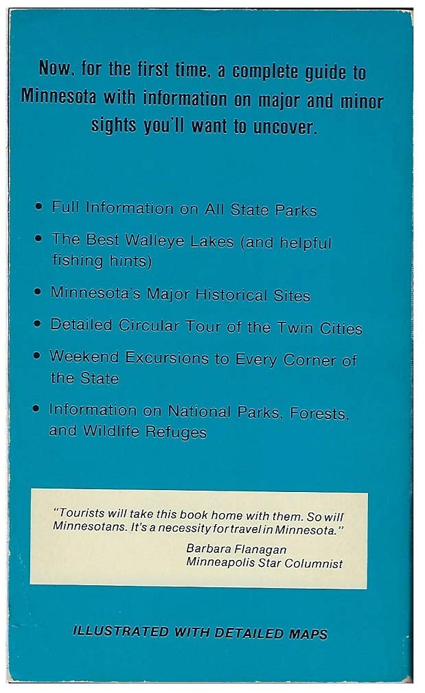 Whitmans Travel Guide to Minnesota,Used