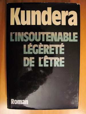 L'insoutenable legerete de l'e^tre: Roman (Du monde entier) (French Edition),Used