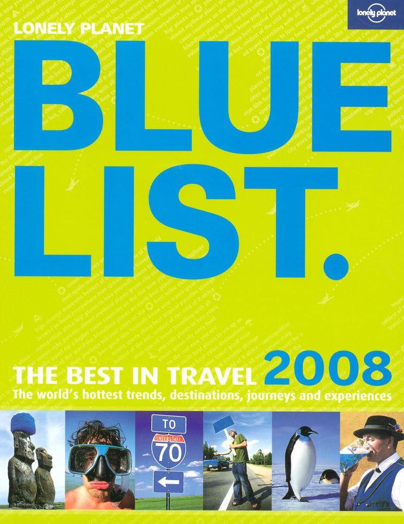 Lonely Planet 2008 Bluelist (Lonely Planet's Bluelist),Used
