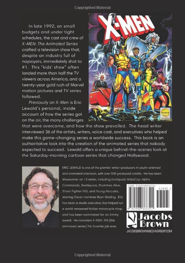 Previously on XMen: The Making of an Animated Series,Used