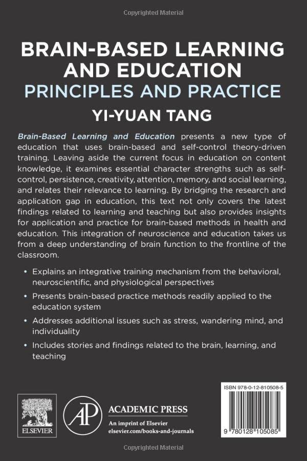 Brainbased Learning And Education: Principles And Practice,Used