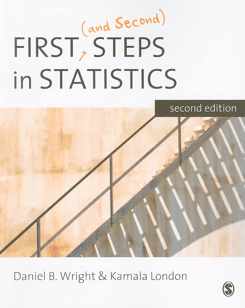 First (and Second) Steps in Statistics,Used