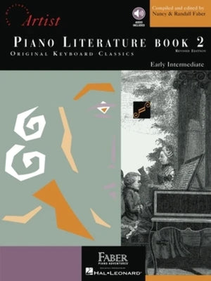 Piano Literature Book 2  Developing Artist Original Keyboard Classics Book/Online Audio,New