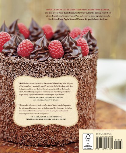 The Model Bakery Cookbook: 75 Favorite Recipes from the Beloved Napa Valley Bakery,New
