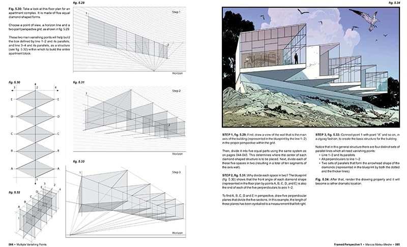 Framed Perspective Vol. 1: Technical Perspective And Visual Storytelling