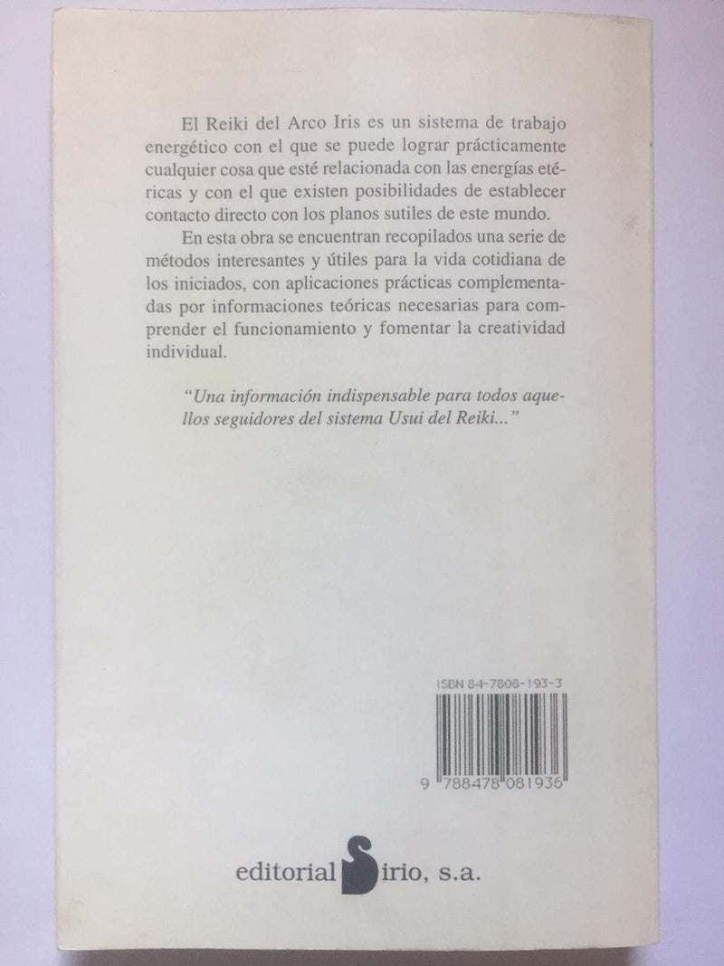 Reiki del arco iris,Used