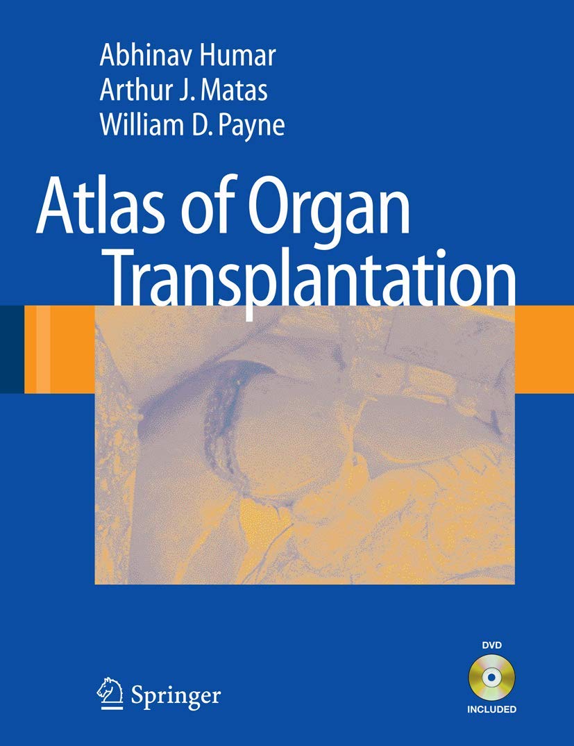 Atlas of Organ Transplantation,New