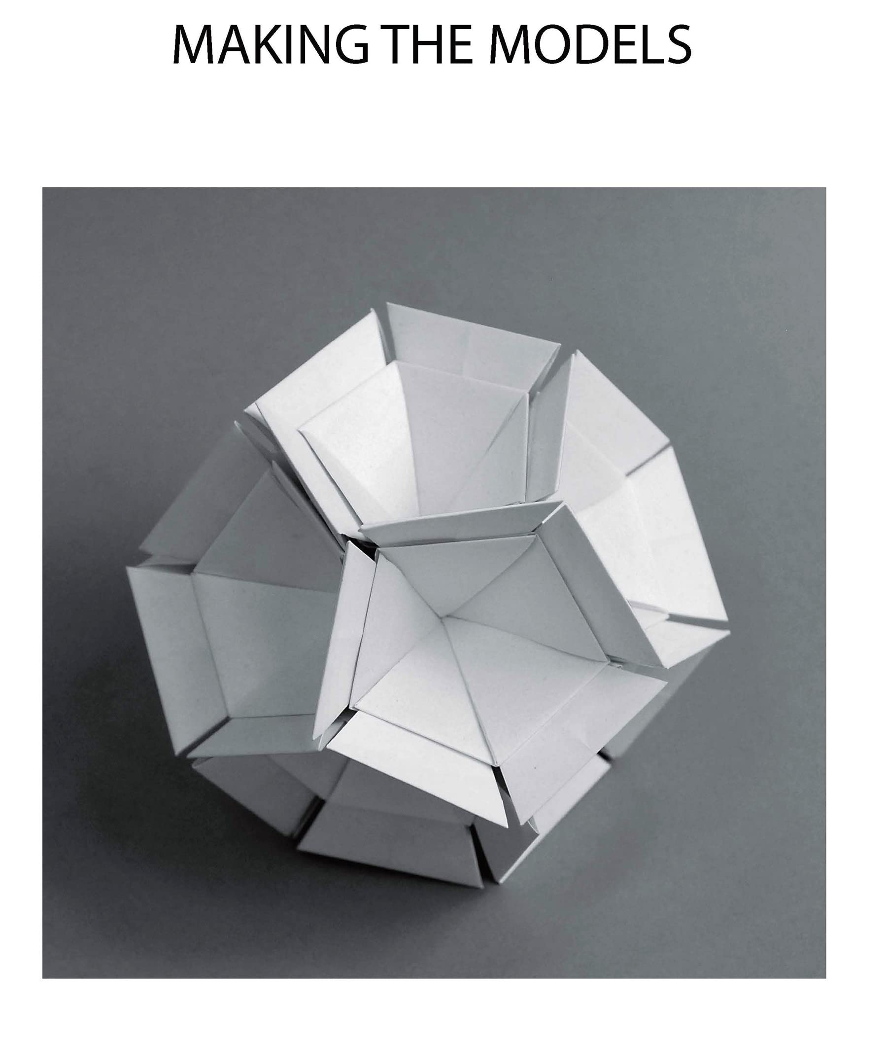 Dover Beginner'S Book Of Modular Origami Polyhedra: The Platonic Solids