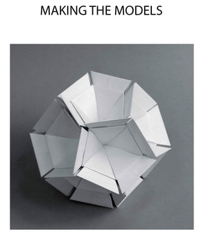 Dover Beginner'S Book Of Modular Origami Polyhedra: The Platonic Solids