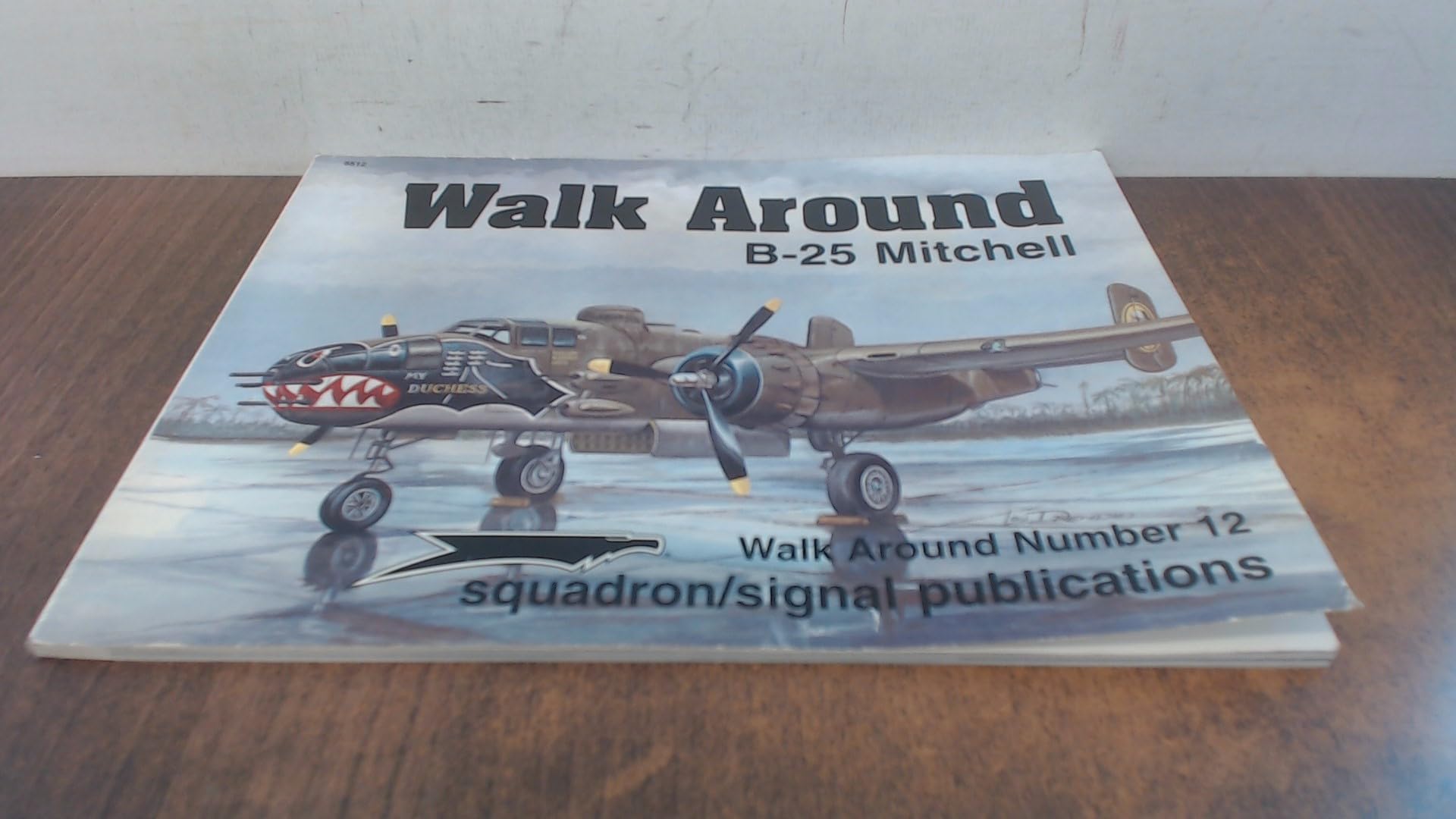 B25 Mitchell  Walk Around No. 12,Used