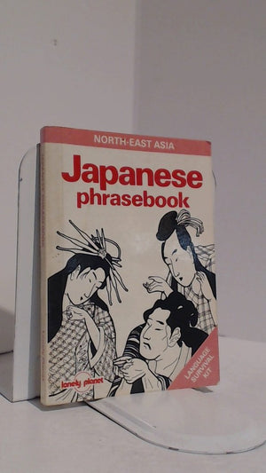 Japanese Phrasebook,Used