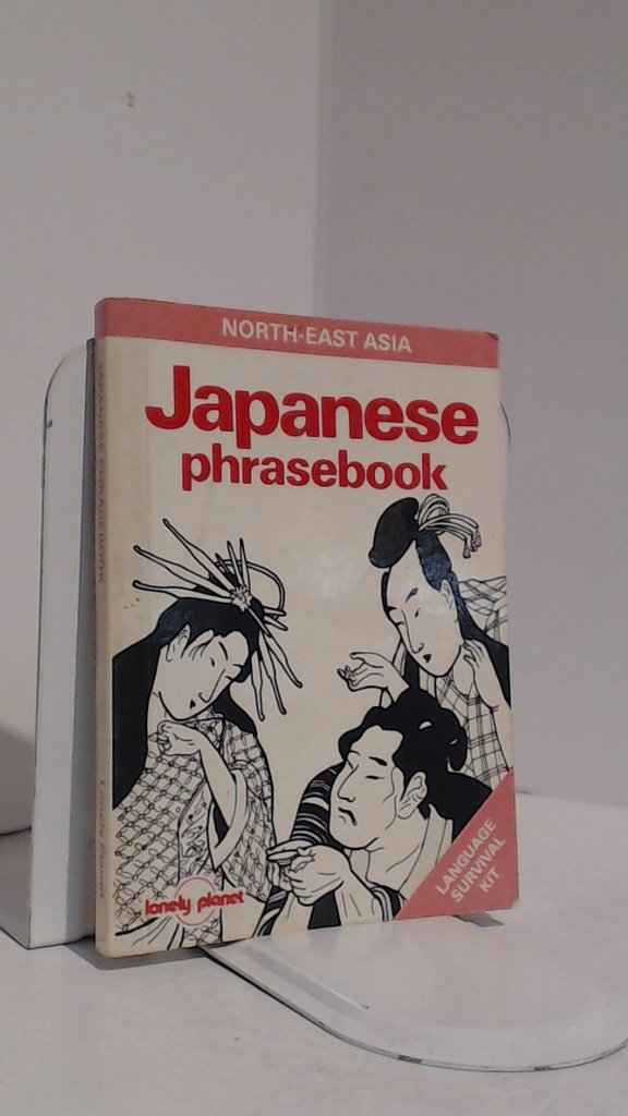 Japanese Phrasebook,Used