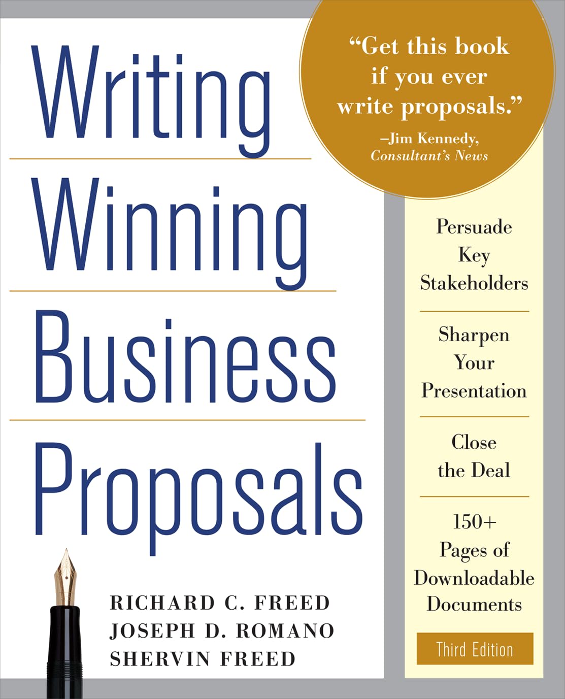 Writing Winning Business Proposals, Third Edition,New