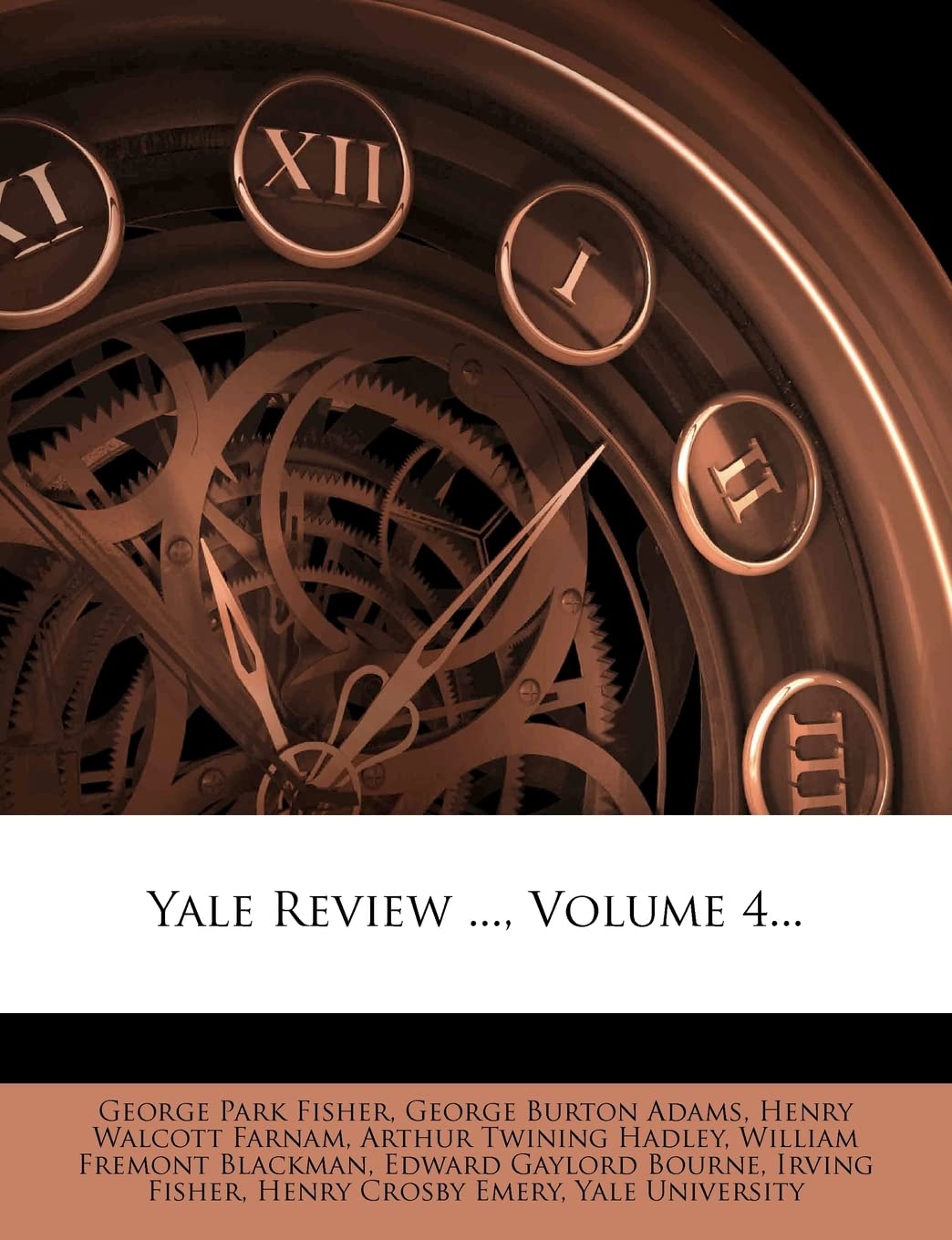 Yale Review ..., Volume 4...,Used